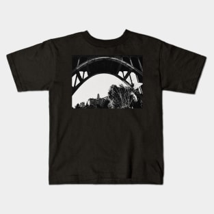 Suicide Bridge Kids T-Shirt